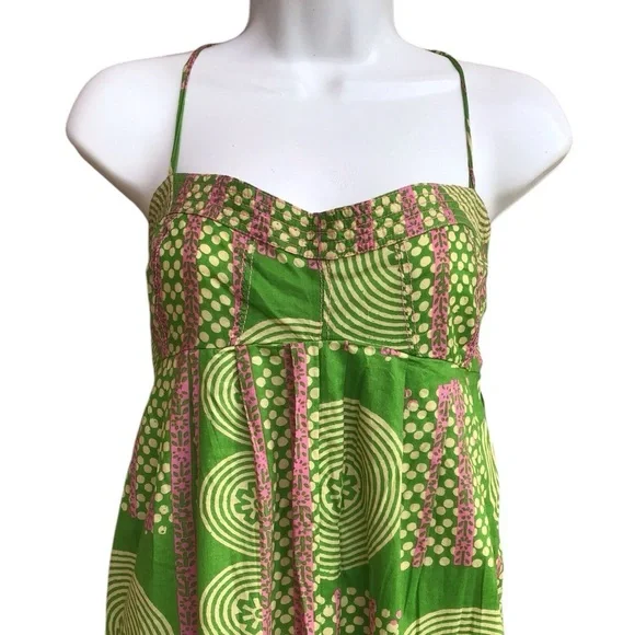 Urban Outfitters Mabel Strappy Back Jumpsuit Relaxed Sweetheart Neckline… - Picture 10 of 10